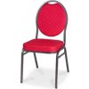 MEXTRA Banketová stolička HERMAN - červená HER-RED MEXTRA Banketová stolička HERMAN - červená HER-RED
