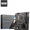 MSI MB Sc LGA1700 PRE H610M-G, Intel H610, 2xDDR5, 1xDP, 1xHDMI, 1xVGA, mATX MSI MB Sc LGA1700 PRE H610M-G, Intel H610, 2xDDR5, 1xDP, 1xHDMI, 1xVGA, mATX
