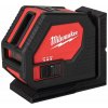 MILWAUKEE CLL-C krížový líniový laser ZELENÝ, samonivelácia, napájanie 4*AA, IP54 4933478753 MILWAUKEE CLL-C krížový líniový laser ZELENÝ, samonivelácia, napájanie 4*AA, IP54 4933478753