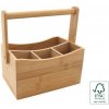 Příborník s rukojetí bambusový 23 cm Příborník s rukojetí bambusový 23 cm