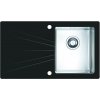 Kuchyňský drez Alveus Karat 10 P čierný Kuchyňský drez Alveus Karat 10 P čierný