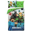 Detská posteľná bielizeň Minecraft 140 x 200 cm Halantex 100 % bavlna Steve Alex Detská posteľná bielizeň Minecraft 140 x 200 cm Halantex 100 % bavlna Steve Alex