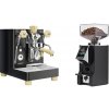 Lelit Bianca PL162T V3, black + Eureka Mignon Specialita Smart, CR black Lelit Bianca PL162T V3, black + Eureka Mignon Specialita Smart, CR black