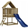 Shumee Detské ihrisko na záhradu 170 × 251 × 228 cm impregnované borovicové drevo Shumee Detské ihrisko na záhradu 170 × 251 × 228 cm impregnované borovicové drevo