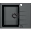 Granitový drez Alveus Cadit 10 čierný - Black Edition Granitový drez Alveus Cadit 10 čierný - Black Edition