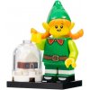 LEGO figúrka séria 23 Vianočná Elfka Elf 71034 LEGO figúrka séria 23 Vianočná Elfka Elf 71034