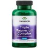 Swanson Triple Magnesium Complex 400 mg 100 kapsúl Swanson Triple Magnesium Complex 400 mg 100 kapsúl