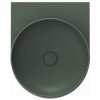 Umývadlo Ravak Yard 40,5x50 cm grey green matný bez otvoru pre batériu XJX08040000 Umývadlo Ravak Yard 40,5x50 cm grey green matný bez otvoru pre batériu XJX08040000