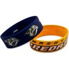Aminco Silikonový Náramek Nashville Predators NHL 2 Kusy Aminco Silikonový Náramek Nashville Predators NHL 2 Kusy