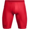 Under Armour HG IsoChill Long Shorts-RED