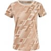Dámske tričko Tecnifibre W X-Loop Tee Sand XL Dámske tričko Tecnifibre W X-Loop Tee Sand XL