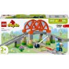 LEGO 10426 DUPLO Městský železniční most a koleje - rozšiřující sada, stavebnice LEGO 10426 DUPLO Městský železniční most a koleje - rozšiřující sada, stavebnice