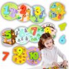 Vzdelávacie Montessori puzzle TOOKY TOY Učíme sa počítať Vzdelávacie Montessori puzzle TOOKY TOY Učíme sa počítať