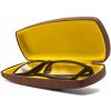 Sunwang Optic puzdro na okuliare 700 109 hnedé Sunwang Optic puzdro na okuliare 700 109 hnedé