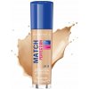 Rimmel Match Perfection Foundation SPF20 Make-up 102 Light Nude 30 ml Rimmel Match Perfection Foundation SPF20 Make-up 102 Light Nude 30 ml