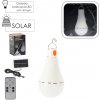 Garden Line Solárna LED lampa WINTER studená biela Garden Line Solárna LED lampa WINTER studená biela