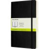 Moleskine Zápisník Expanded mäkké dosky A5 čistý čierny Moleskine Zápisník Expanded mäkké dosky A5 čistý čierny