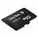 SanDisk micro SD 2GB