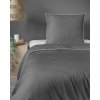 Elegantné posteľné obliečky s lemovkou PURE v sivej farbe Elegantné posteľné obliečky s lemovkou PURE v sivej farbe
