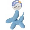 Hračka DUVO+ latexový balón teriér, pískajúci, modrý 14x6x14,5 cm Hračka DUVO+ latexový balón teriér, pískajúci, modrý 14x6x14,5 cm