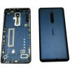 Nokia 5 modrý kryt batérie, zadný kryt, šošovka zadnej kamery Nokia 5 modrý kryt batérie, zadný kryt, šošovka zadnej kamery