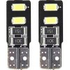 LED žiarovky CANBUS 4SMD 5730 T10 (W5W) White AMIO LED žiarovky CANBUS 4SMD 5730 T10 (W5W) White AMIO