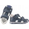 Ren But detské sandále z prírodnej kože, modré veľkosť 22 Ren But detské sandále z prírodnej kože, modré veľkosť 22