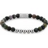 Rebel & Rose unisex náramok Indian Summer 6 mm RR-6M019-S-S Rebel & Rose unisex náramok Indian Summer 6 mm RR-6M019-S-S