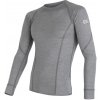 Sensor merino Active pánske tričko dl.rukáv sv.šedá Sensor merino Active pánske tričko dl.rukáv sv.šedá