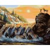 Zuty – Maľovanie podľa čísel – Vlčí splav (D. Rusty Rust), 40 × 50 cm, plátno 8596530172963 Zuty – Maľovanie podľa čísel – Vlčí splav (D. Rusty Rust), 40 × 50 cm, plátno 8596530172963