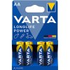 VARTA Longlife Power AA 4ks 4906121414 VARTA Longlife Power AA 4ks 4906121414