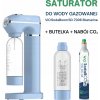 Saturátor ViO SodaBoom SD-7006 blumarine + 2 Fľaše 1 l + Bombička CO2 sada Saturátor ViO SodaBoom SD-7006 blumarine + 2 Fľaše 1 l + Bombička CO2 sada