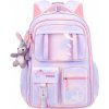 Livefy detský školský batoh Moon, fialový Livefy detský školský batoh Moon, fialový