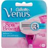 Gillette Venus ComfortGlide Spa Breeze 4 ks Gillette Venus ComfortGlide Spa Breeze 4 ks