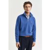 MIKINA GANT REG SHIELD HALF ZIP SWEAT RICH BLUE MIKINA GANT REG SHIELD HALF ZIP SWEAT RICH BLUE