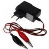 Nabíječka WILSTAR 12V/0,25A pro olověné AGM/GEL akumulátory Nabíječka WILSTAR 12V/0,25A pro olověné AGM/GEL akumulátory