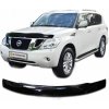 Plastový kryt kapoty - deflektor pre Nissan Patrol, 2011-19 Plastový kryt kapoty - deflektor pre Nissan Patrol, 2011-19