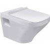 DURAVIT Dura Style závesná WC misa 37 x 54 cm biela 2536090000