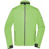 James&Nicholson Pánska športová softshellová bunda JN1126 Bright Green L James&Nicholson Pánska športová softshellová bunda JN1126 Bright Green L
