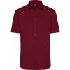 James & Nicholson (Daiber) Pánska košeľa s krátkym rukávom JN680 - Vínová | M James & Nicholson (Daiber) Pánska košeľa s krátkym rukávom JN680 - Vínová | M