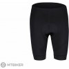 FORCE Comfort kraťasy, čierna 3XL FORCE Comfort kraťasy, čierna 3XL