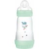 MAM Perfect Star Anti-colic Bottle antikoliková fľaša 2m+ Mint 260 ml MAM Perfect Star Anti-colic Bottle antikoliková fľaša 2m+ Mint 260 ml