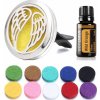 Aróma difuzér do auta anjelské krídla + doTERRA Wild orange 5ml Aróma difuzér do auta anjelské krídla + doTERRA Wild orange 5ml