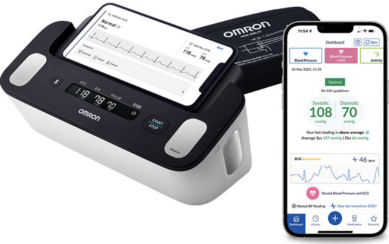 Omron EKG