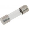 Sklenená poistka 20 x 5 mm T 6,3A, 5 ks Sklenená poistka 20 x 5 mm T 6,3A, 5 ks