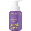 Attitude Detské penivé mydlo na ruky Little leaves s vôňou vanilky a hrušky 295 ml Attitude Detské penivé mydlo na ruky Little leaves s vôňou vanilky a hrušky 295 ml
