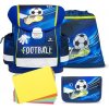 Školská taška Belmil 403-13 Classy Kick The Ball (set s peračníkom a vreckom) + DARČEK Školská taška Belmil 403-13 Classy Kick The Ball (set s peračníkom a vreckom) + DARČEK