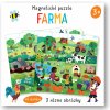 Magnetické puzzle Farma Magnetické puzzle Farma