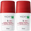 2 x Vichy Clinical Control antiperspirant roll-on 50 ml 2 x Vichy Clinical Control antiperspirant roll-on 50 ml