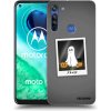 Picasee silikónový prehľadný obal pre Motorola Moto G8 - Proof Picasee silikónový prehľadný obal pre Motorola Moto G8 - Proof